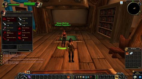 vendeur de sac ironforge